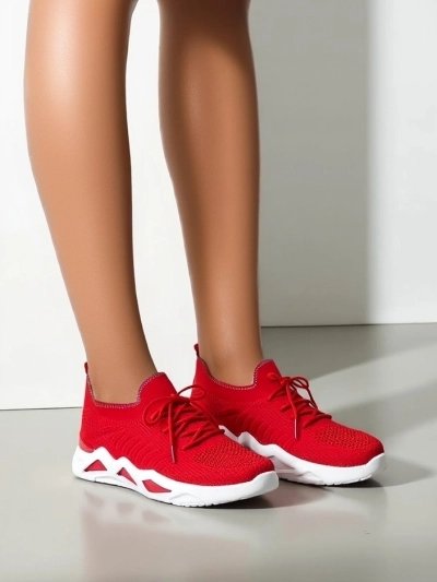 Chaussures de sport en tissu slip-on pour femmes Royalfashion Terrifa