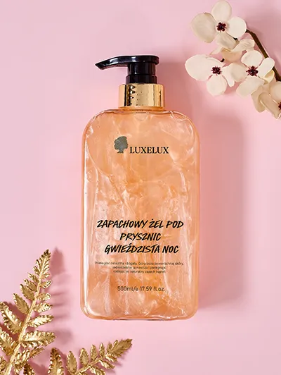 Gel douche parfumé Luxelux nuit étoilée