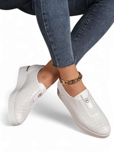 Chaussures perforées pour femmes Royalfashion Goffies