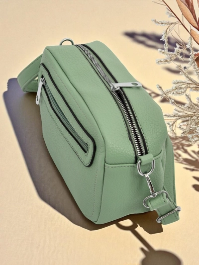 Royalfashion Petit sac à main pour femme en cuir écologique Hera Vitale