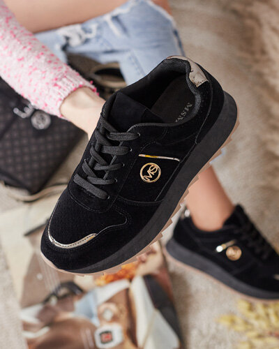 Royalfashion Chaussures de sport ajourées pour femmes Reterri