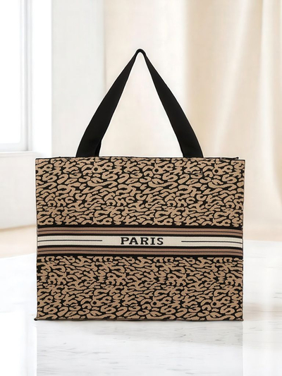 Royalfashion Sac en tissu Wild Leo
