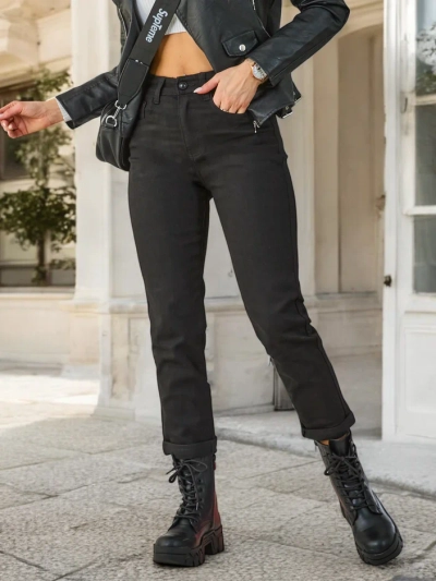 Royalfashion Jean mom femme