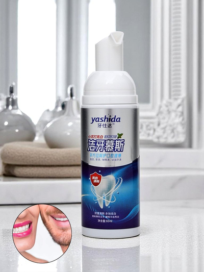 Dentifrice à la menthe