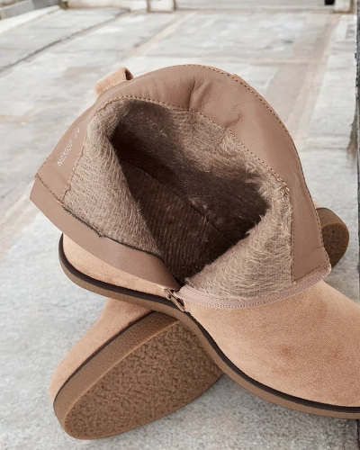 Royalfashion Nerias Bottes à talons pour femmes