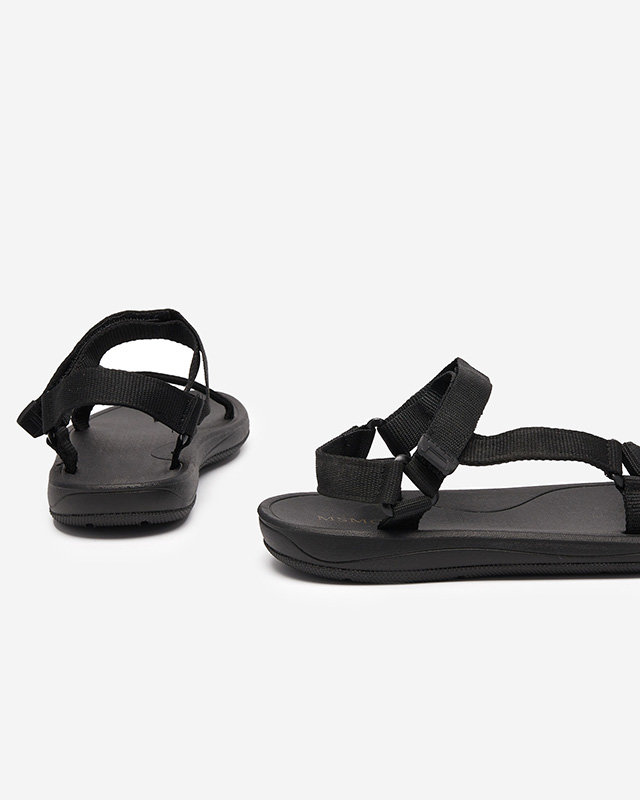 Noir Tatags Sandales de sport pour femmes - Chaussures