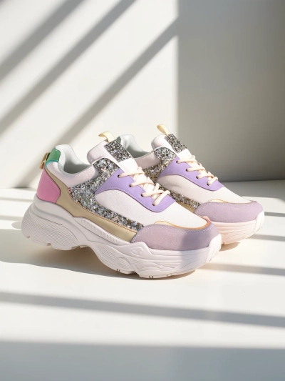Royalfashion Baskets de sport pour femmes Gezio