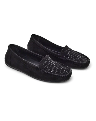 Mocassins Royalfashion pour femmes avec des strass Ezuess