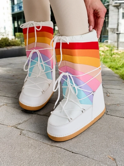 Chaussures de style botte de neige pour femme Royalfashion Tencce