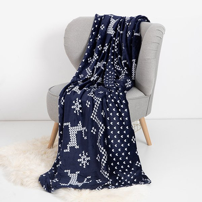 Couvre-lit de Noël 160x200 - Couvertures