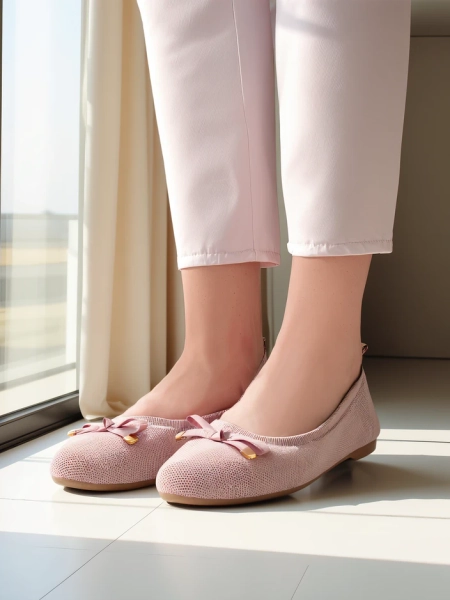 Royalfashion Ballerines pour femmes Bieso