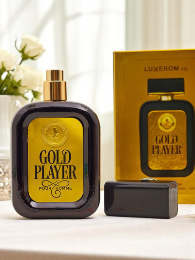 Eau de parfum inspiré pour homme Gold Player Black