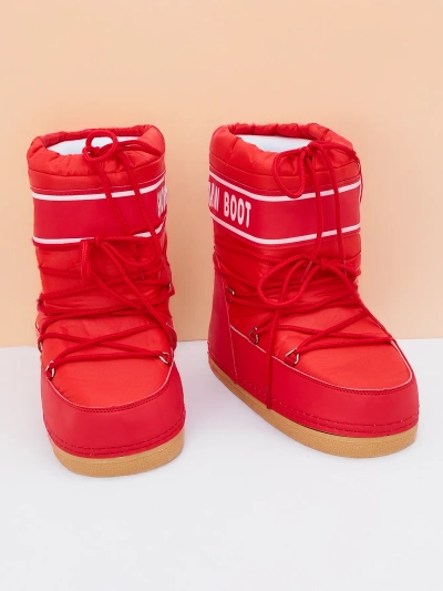 Bottes de neige pour femmes Royalfashion avec revers Soblesia