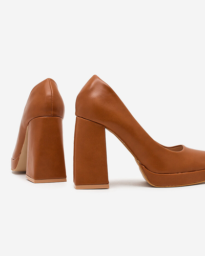 Royalfashion Escarpins à tige haute Cellcas pour femme
