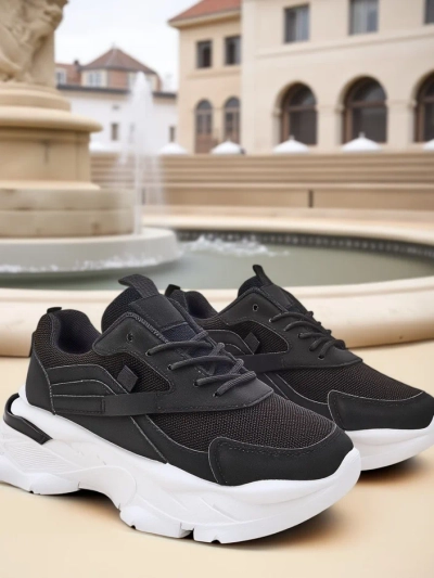 Baskets de sport pour femmes Royalfashion sur plateforme Gerovis
