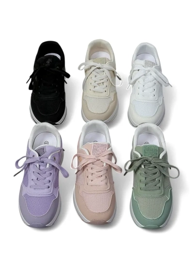 Royalfashion Baskets plateforme sportives pour femmes Revided