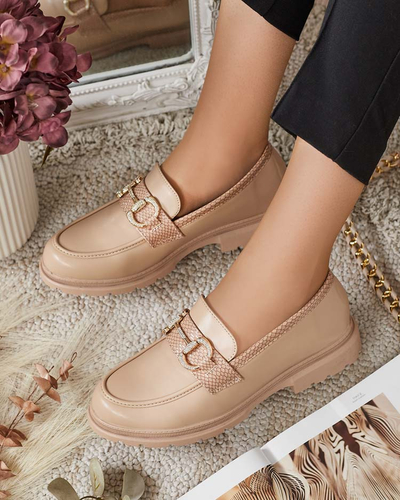 Royalfashion Élégants mocassins pour femme Fix