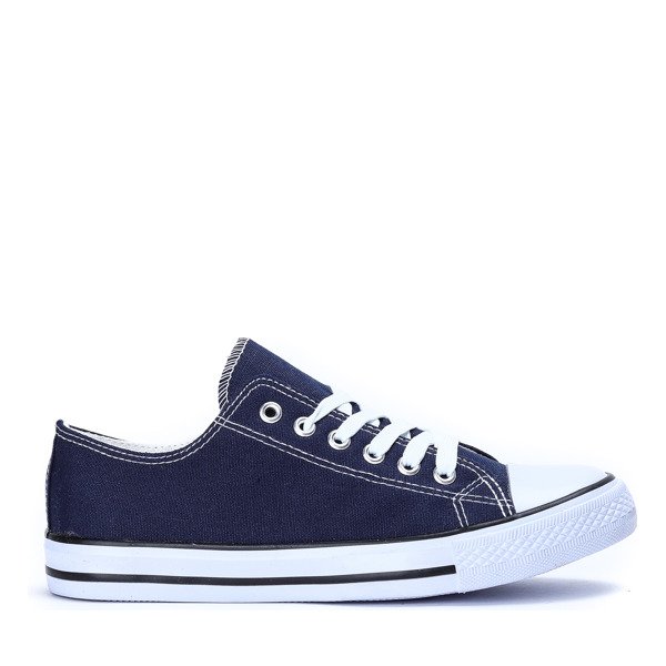 Sneakers bleu marine Nova - Footwear 1