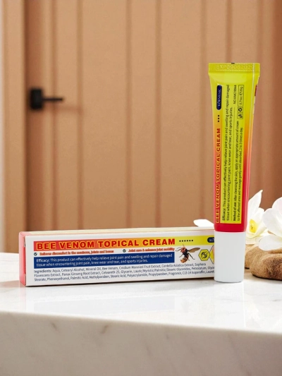 Bee Venom crème au venin d'abeille pour les douleurs articulaires