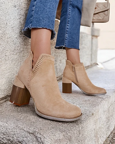 Les bottines à talons pour femmes de Royalfashion Vettot