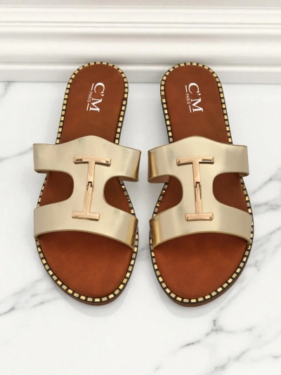 Royalfashion Mules plates pour femmes Maya Louise