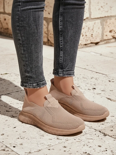 Royalfashion Chaussures de sport en tissu pour femmes Serra
