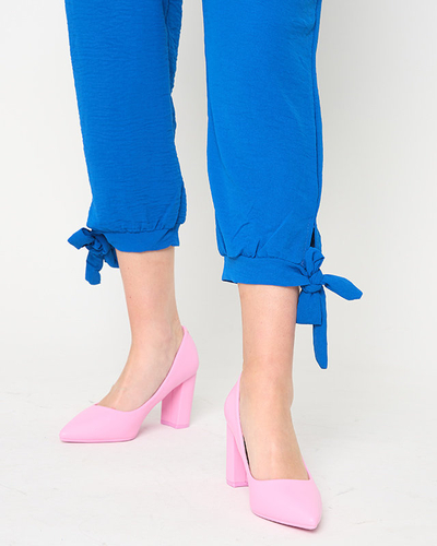 Combinaison femme bleue à fines bretelles - Vêtements