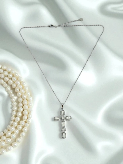 Collier avec croix Ceremi Athe