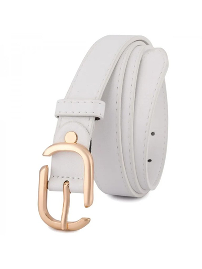 Royalfashion Ceinture fine pour femme pour pantalon