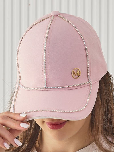 Royalfashion Casquette avec strass ShineCap