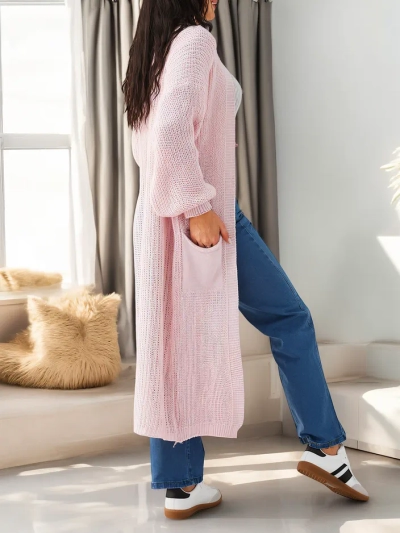 Royalfashion Gilet en acrylique tricoté pour femmes