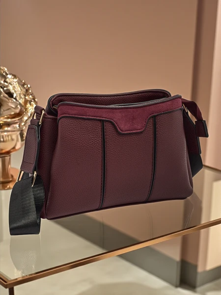 Petit sac à main pour femme en cuir écologique Novaria