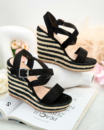 Royalfashion Sandales Alona pour femme sur ancre