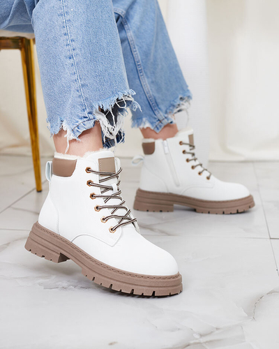 Royalfashion Bottes de trappeur isolées pour femmes Radoras