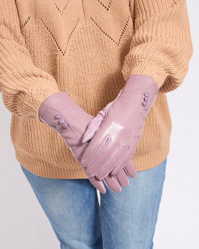 Gants doublés pour femmes Royalfashion