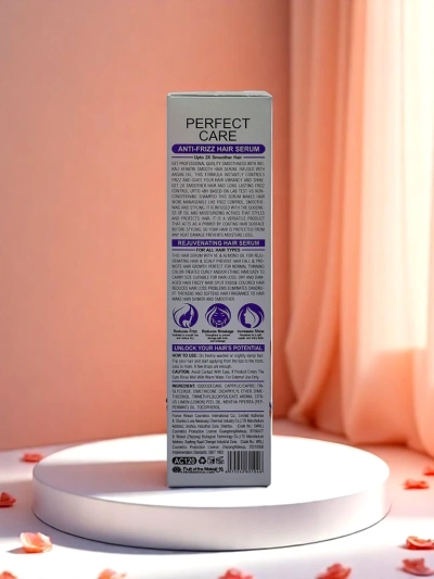 PERFECT CARE Sérum capillaire à base de biotine - accélère la croissance, épaissit et prévient la perte de cheveux