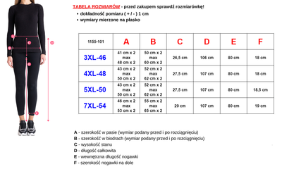 Pantalon droit marron pour femme TAILLE PLUS - Vêtements