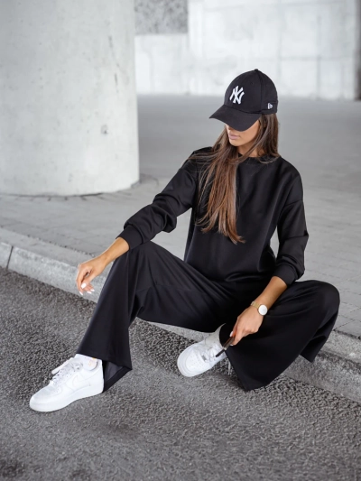 Royalfashion Ensemble de survêtement en viscose pour femmes FlowFit