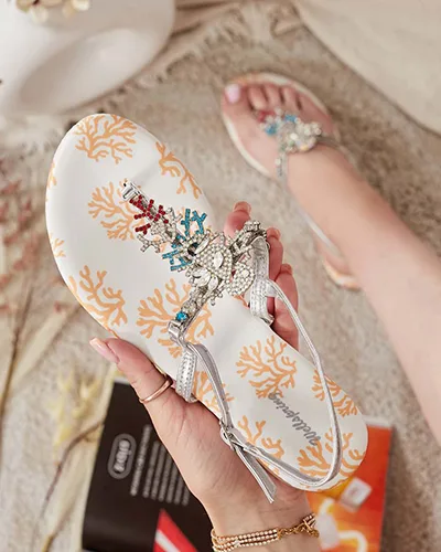 Royalfashion Sandales à tongs Lollisa pour femme