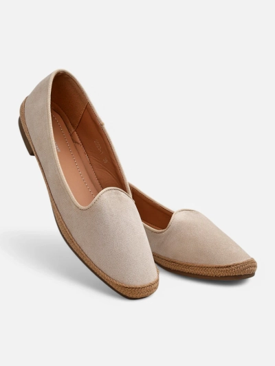 Espadrilles écologiques en daim pour femmes Royalfashion Emmeno