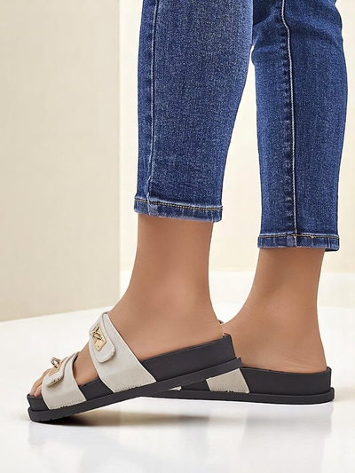 Sandales pour femmes Royalfashion avec boucles décoratives Costes