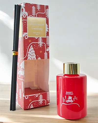Bâtons parfumés diffuseur Reed parfum canneberge 60 ml