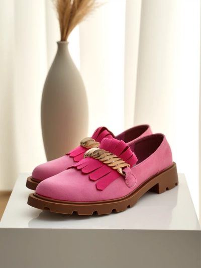 Mocassins en éco-suède Royalfashion pour femmes Mare Nostrum