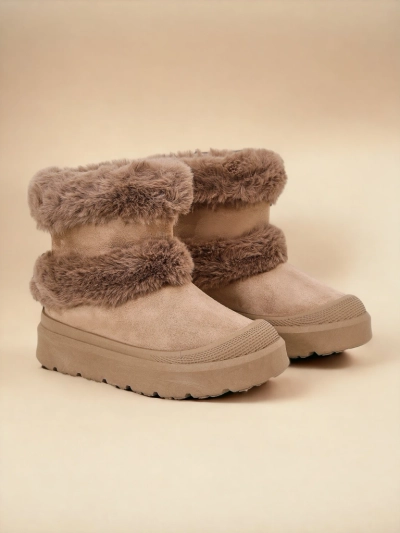 Bottes de neige Royalfashion pour femmes Rozoli