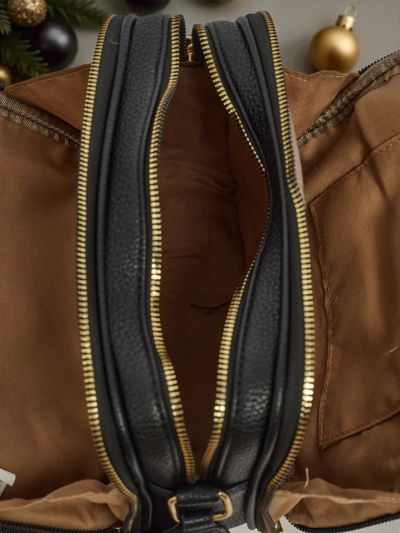 Petit sac à main pour femme en cuir écologique Merlina