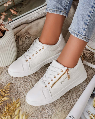 Royalfashion Baskets en cuir écologique pour femme Zasit