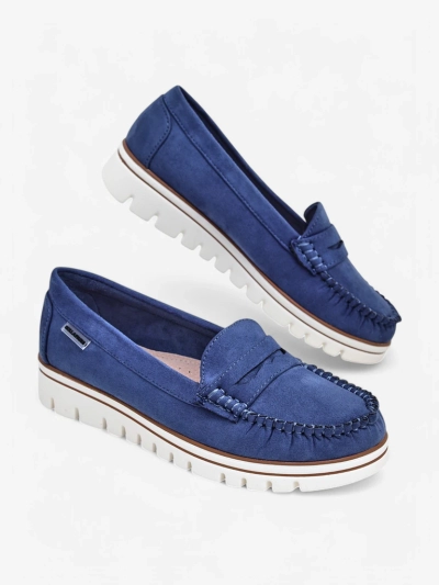 Mocassins en éco-suède Royalfashion pour femmes Bellisse