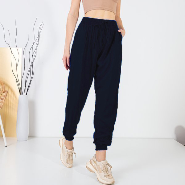 Sarouel femme Cobalt - Vêtements