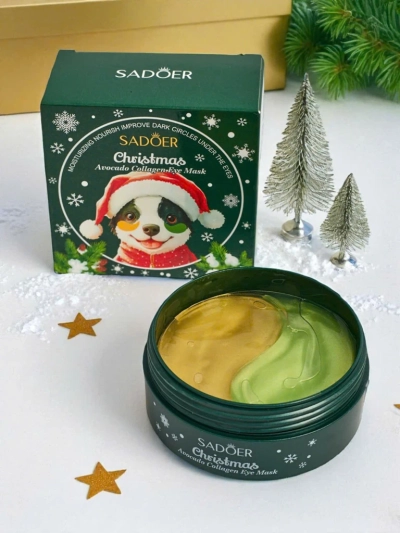Sadoer Avocat - Patchs pour les yeux au collagène - Nourrissants