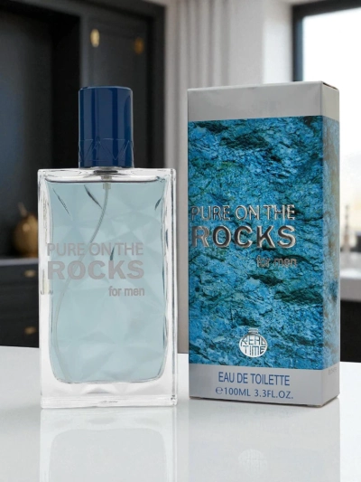 Eau de parfum inspirée pour homme Rocks